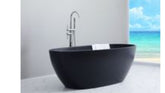 TARGUS MatteBlack Freestanding Bathtub 1500mm And 1700mm